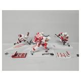 Brett Hull Red Wings Figurines(2), Robert Lang