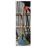 Weed Whip, Garden Rakes(2), Landscape Rake