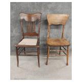 Wooden Chairs (2)