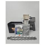 Battery Box, Step Stool, Fence Insulators, Air