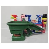 Scotts Handy Broadcast Spreader & Gardening