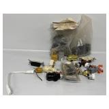 Outlet, Wire Flat, Light switches