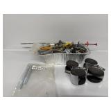 Castors, Staple Gun, Bolts