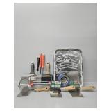 Paint Rollers, Paint Tray, Drywall Corner T