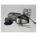 Muffin Pan, Hamilton Beech Hand Mixer, French F