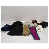 Winter Hats, Gloves and Scarfs