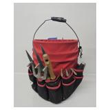5 Gallon Bucket with Storage Pouch and Garden