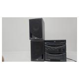 RCA Stero System Powers On