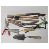 Garden Shears, Hand Trowels, Loppers