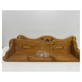 Wooden Hanging Shelves (2)