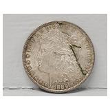 1884-O Morgan Silver Dollar