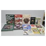 Butterflies, Birds, And Garden Books