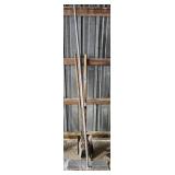 Post Hole Digger, Square Shovel, Concrete Float