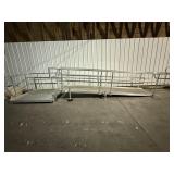 Aluminum Modular Access Ramp System