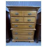 Vaughn Bassett Mission Style Oak Dresser