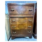 4 Drawer Wood Dresser