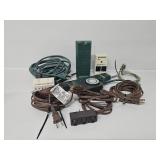 Power Strips, Small Extension Cords