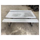 Plastic Picnic Table