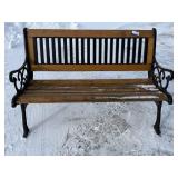 Wooden Bench