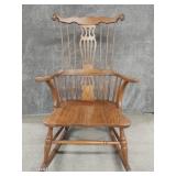 Wooden Rocking Chair