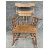 Wooden Rocking Chair