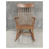 Wooden Rocking Chair