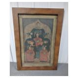 Chinese Ancestor Portrait Print