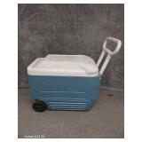 Igloo Cooler On Wheels