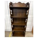Wooden Shelving Unit