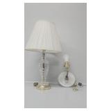 Lamps (2) Both Work AD