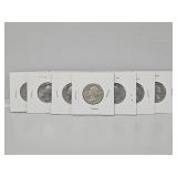 1941 Washington Silver Quarter, 9 Washington