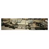 Wooden Outdoor Double Lounge Chair & Round Table