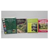 Gardening And Flower Books (4)