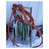 Hose Reel and Two Hoses
