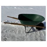 Green Wheelbarrow