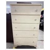 5 Drawer Wooden small dresser