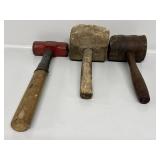 Sledgehammer & Wood Mallets