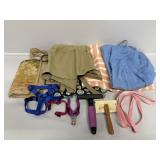 Small Dog Collars, Aprons