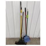 Push Brooms, Brooms, Dust Pans