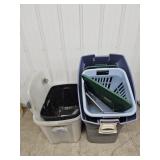 Plastic Totes/Tubs