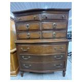 6 Drawer Mahogany Dresser