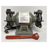 Ace 6" Bench Grinder, Grinder Wheel Dressing