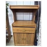 Wooden Microwave Stand