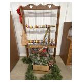 Wooden Ribbon Holder