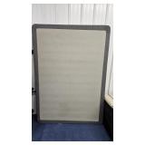 Mattress Topper, Box Spring, Bed Frames(2)