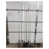 Fishing Poles [5] & Fishing Net