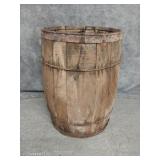 Wooden Nail Barrel