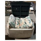 Plastic Outdoor Storage Bench or Deck Box