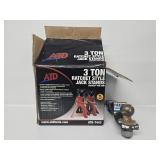3 Ton Ratchet Style Jack Stands, Reese 2" Ball