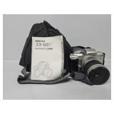 Pentax ZX-60 Camera and Camera Bag